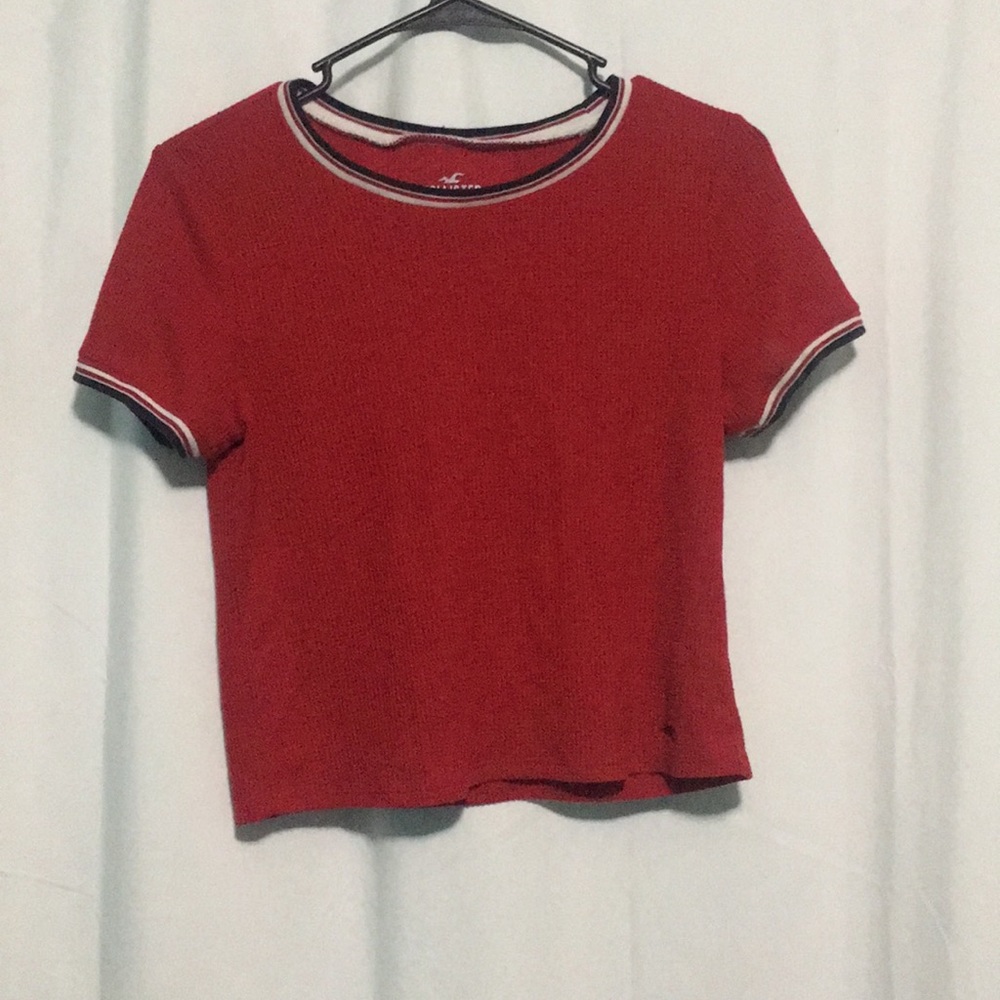 red crop top. Offers are always welcome